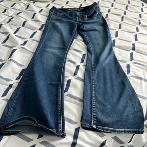 American Eagle flare jeans